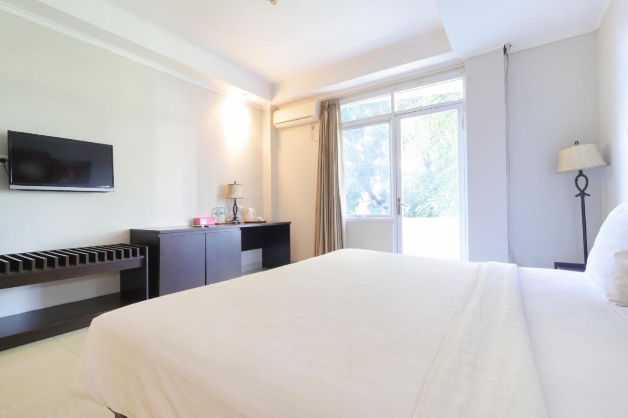 Urbanview Hotel Grand Malabar Bandung Exterior foto