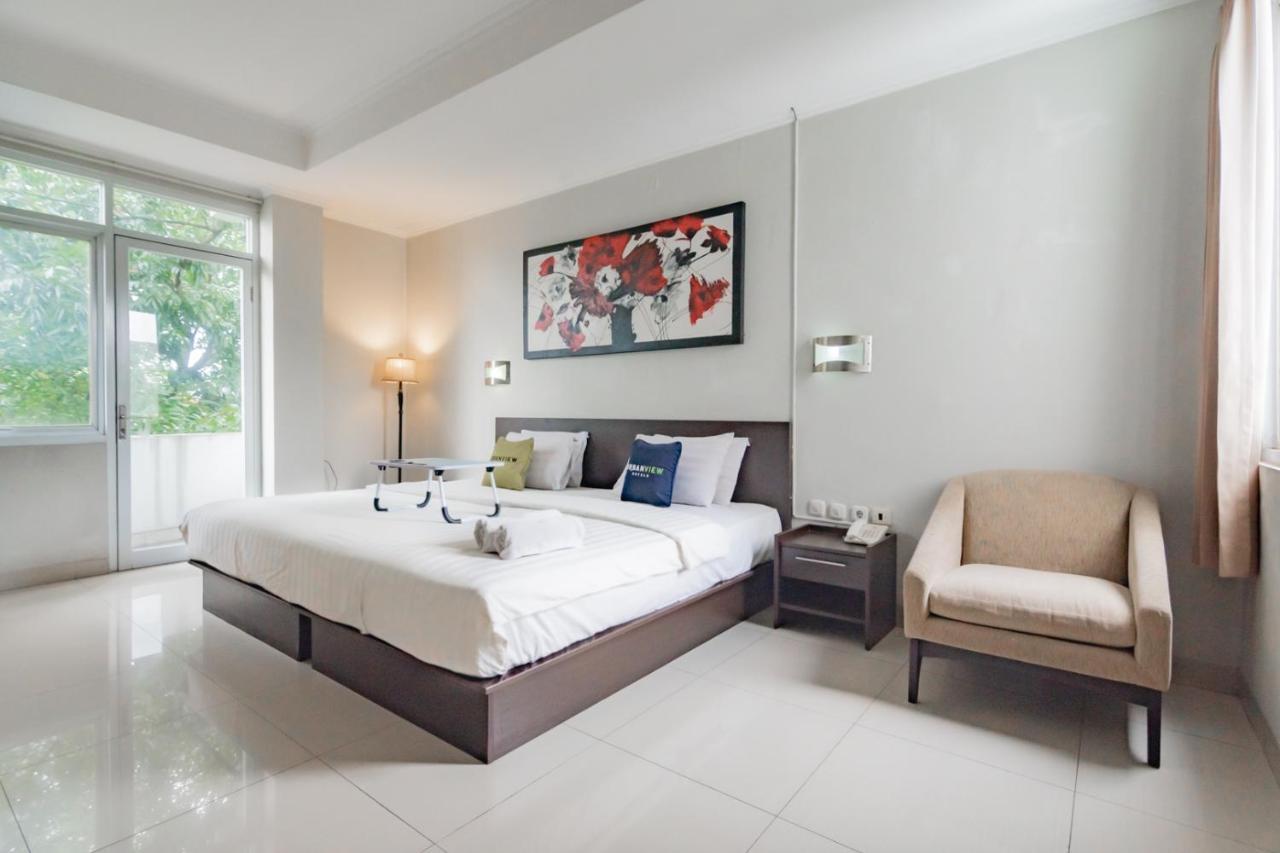 Urbanview Hotel Grand Malabar Bandung Exterior foto