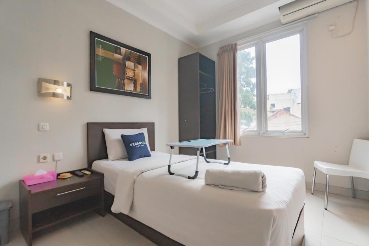 Urbanview Hotel Grand Malabar Bandung Exterior foto