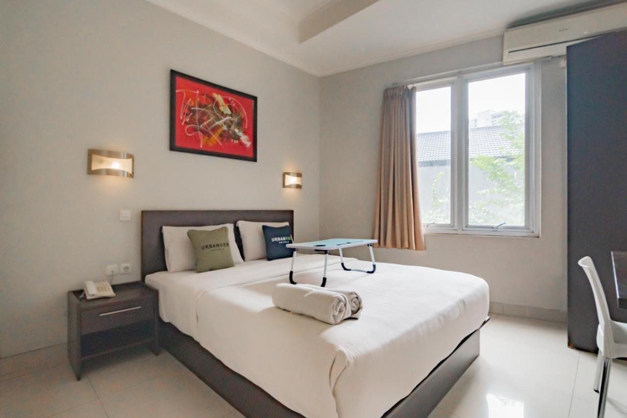 Urbanview Hotel Grand Malabar Bandung Exterior foto